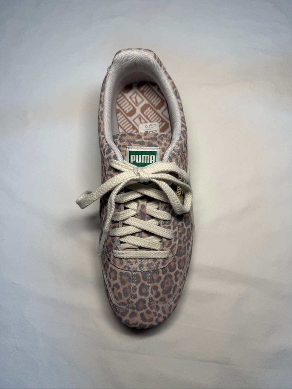 Puma Womens Arizona Leo Vapor Grey Like New US 7/ 39 - Picture 7 of 13